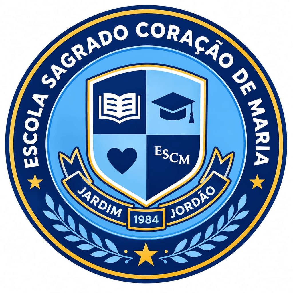 Logo Escola Sagrado Coracao de Maria